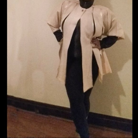 Design Today's M Vintage Open Panel Jacket Top - Picture 3 of 9